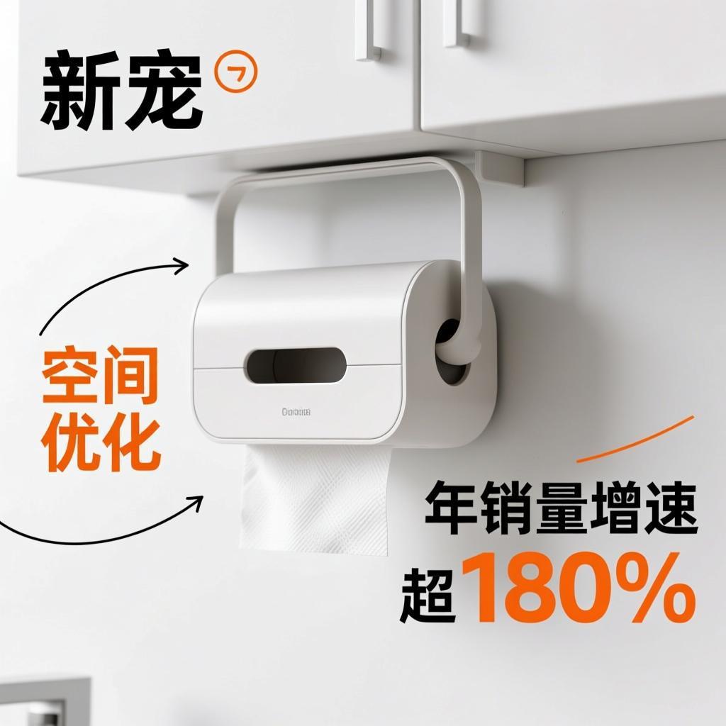 Hanging Facial Tissues Gain Popularity as a New Favorite, with Annual Sales Growth Exceeding 180%, Focusing on Space Optimization