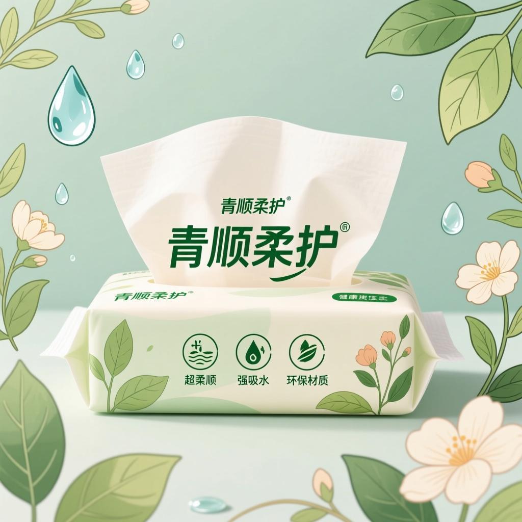 Qingshun Tissue: Three Core Advantages Forge "Qingshun Soft Care" Facial Tissues, Leading the New Trend of Healthy Tissue Use