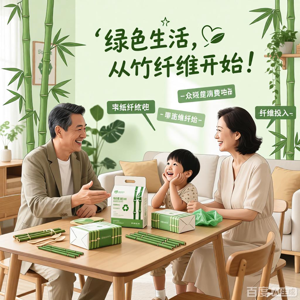 Multiple Enterprises Increase Investment in Bamboo Fiber Tissue Products, Environmental-Friendly Features Become a New Selling Point for Household Consumption