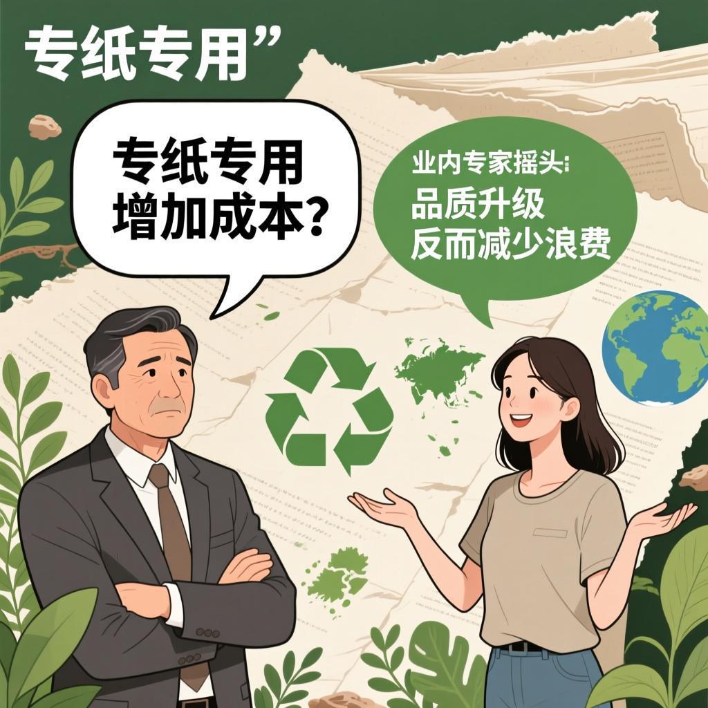 Specialized Tissue for Specific Uses" Sparks Controversy; Industry Insiders: Quality Upgrading Reduces Waste Instead