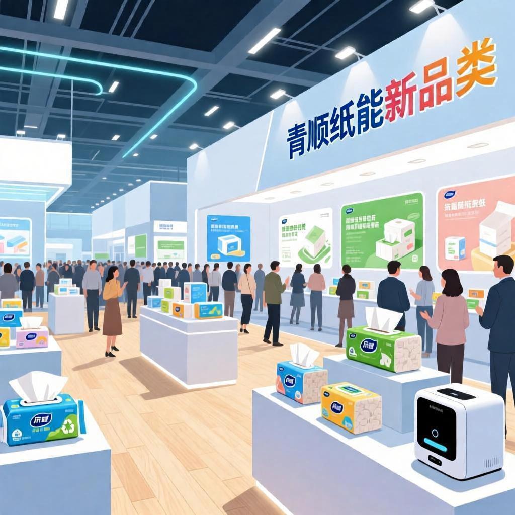Household Tissue Exhibition Concludes; Technology Empowers a Surge of New Categories