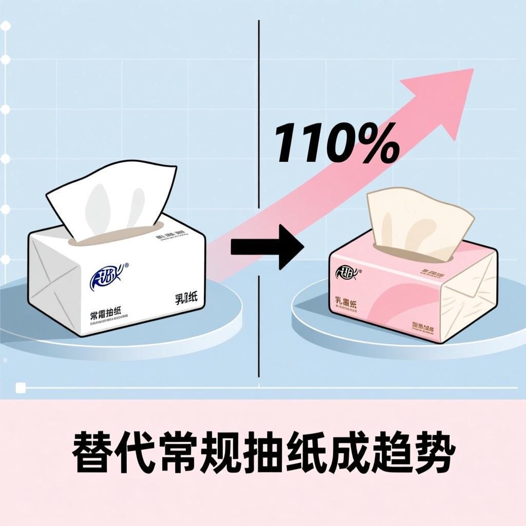 Lotion Tissue Becomes a "Must-have for Colds" with Over 110% Annual User Growth, Emerging as a Trend to Replace Regular Facial Tissues