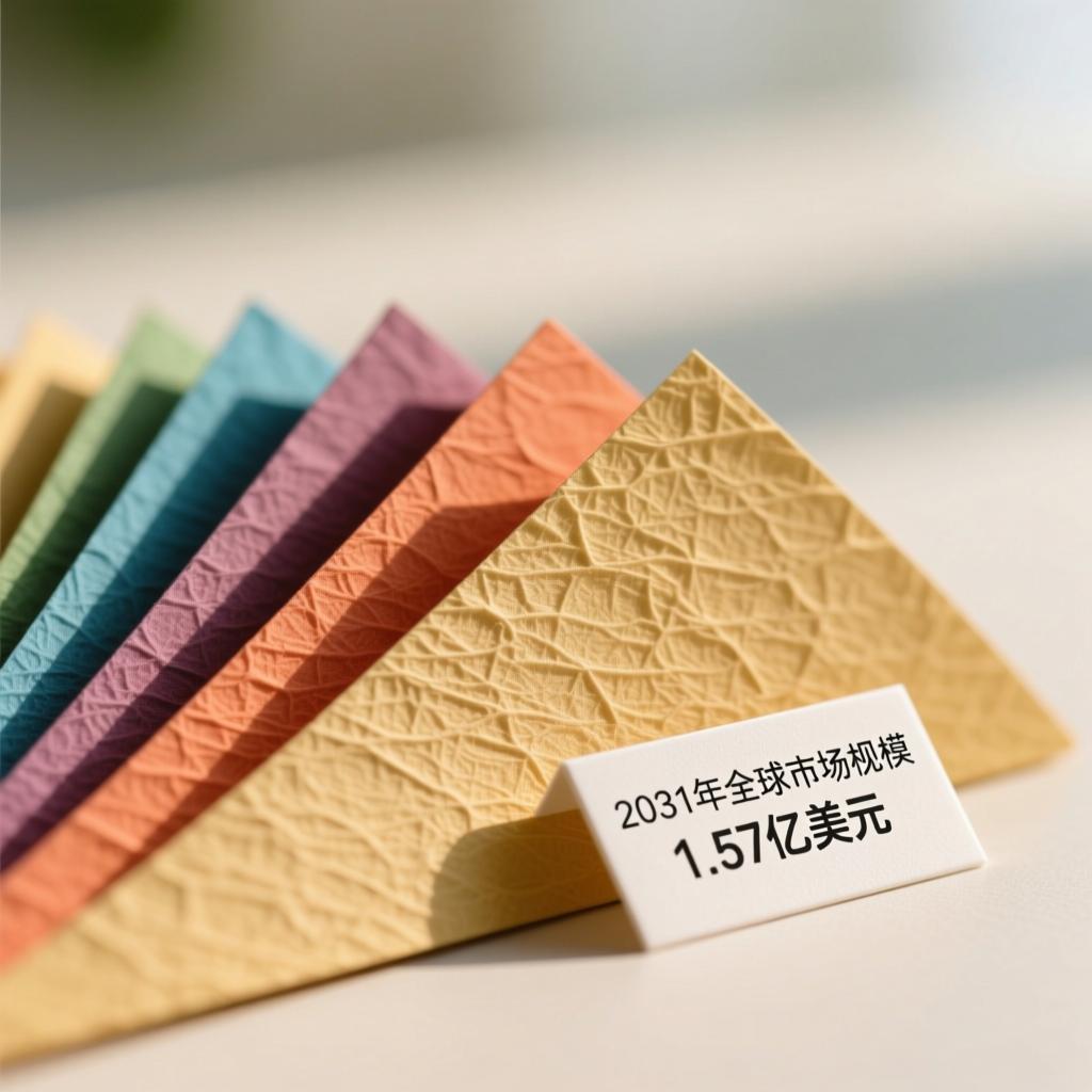 Colored Wood-Free Tissue Gains Popularity, Global Market Size Expected to Reach 157 Million US Dollars by 2031